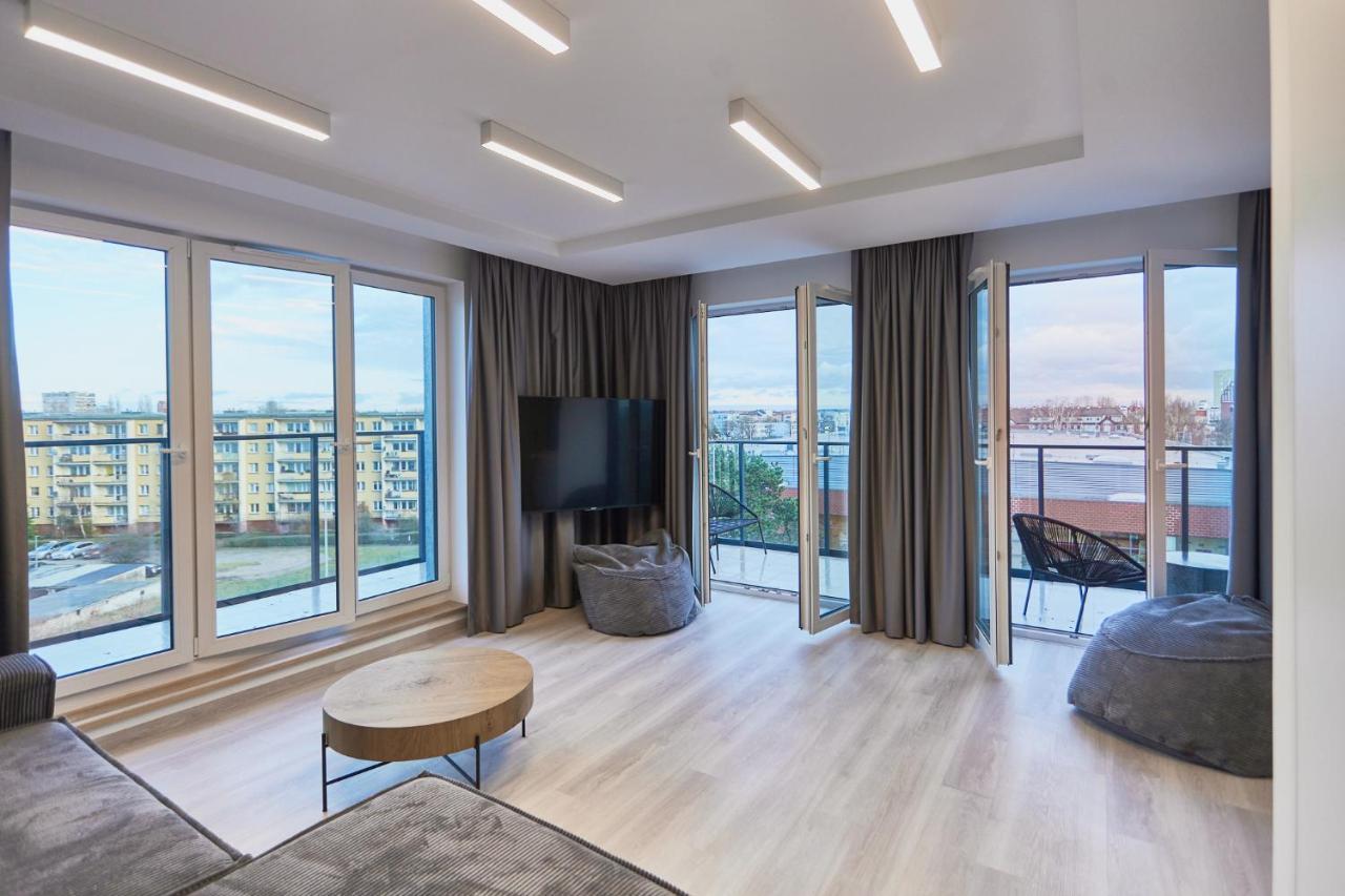 Apartamenty Swinoujscie - Matejki 1B 외부 사진